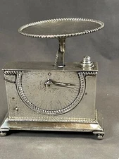Rare 1898 - 1915 Wilcox Sterling Silver Postal Scale - Very Cool - 5964