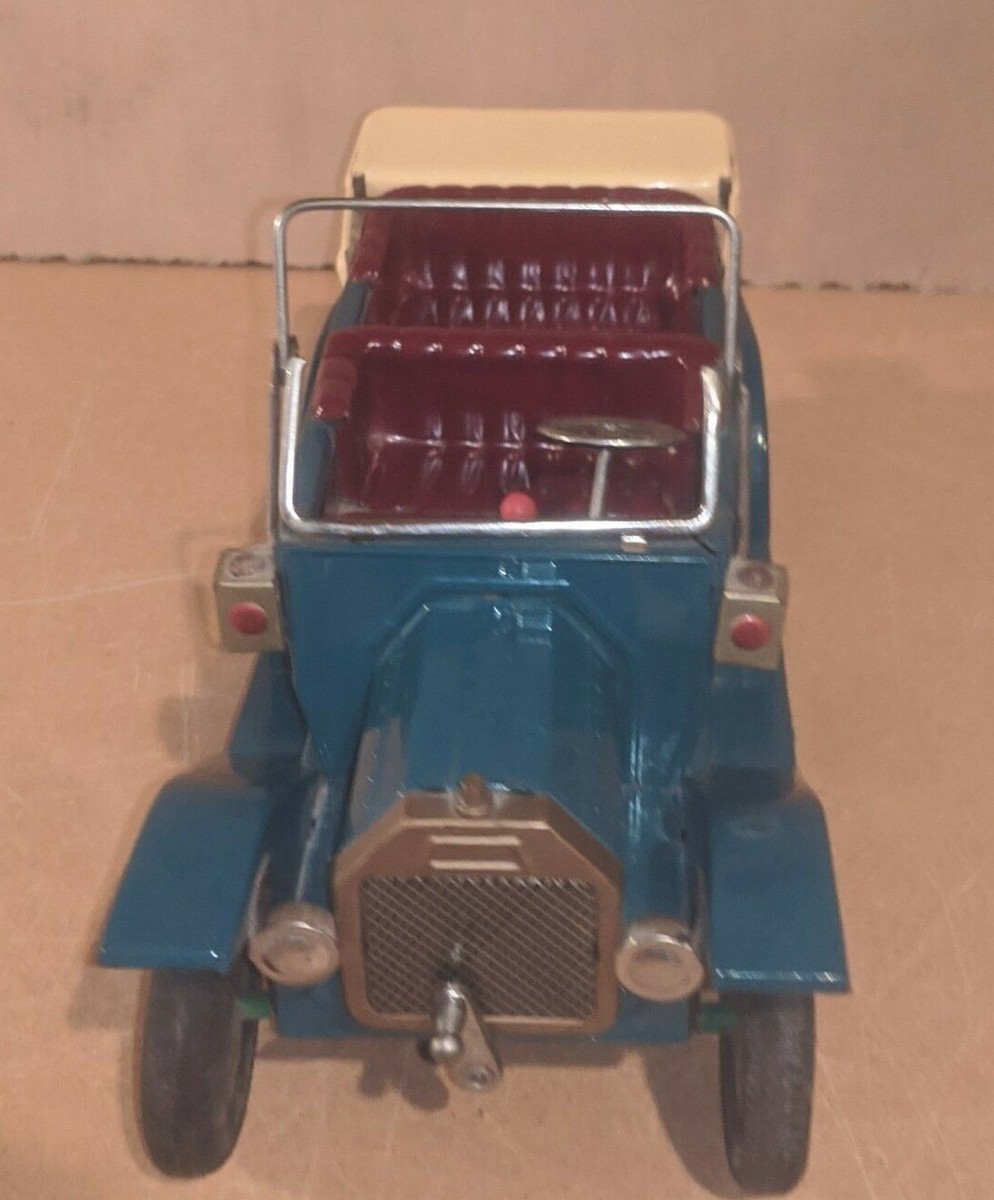 Vintage 1960s Japan Tin Toy Car - 1908 Ford Model T Vintage 1960s Japan Tin Toy Car - 1908 Ford Model T