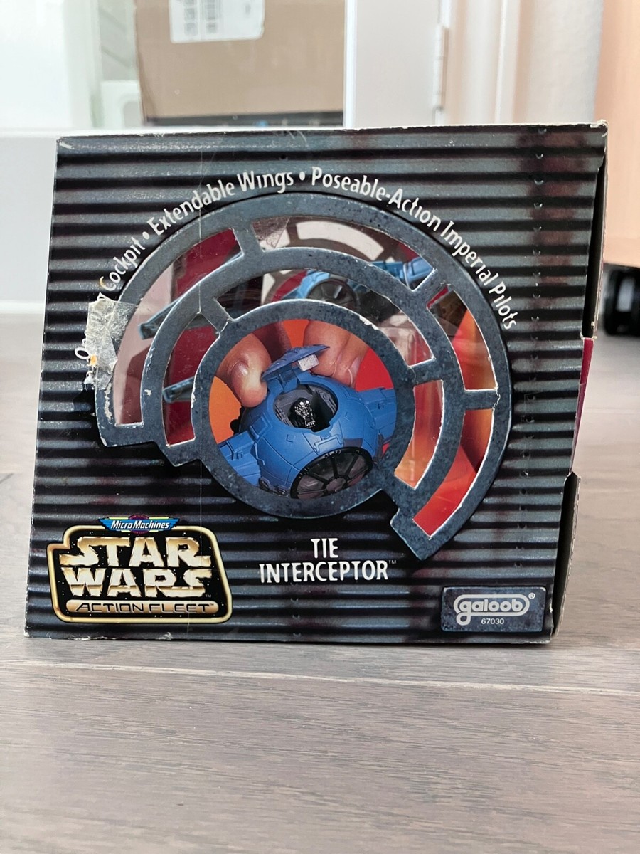 Star Wars Action Fleet TIE Interceptor　スター･ウォーズ　アクションフリート　TIEインターセプター Star Wars Action Fleet Tie