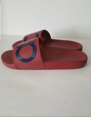 Men’s Salvatore Ferragamo slides size 9 US NIB Salvatore Ferragamo Groove Men main image 4