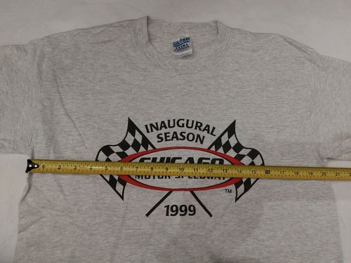 1999 Chicago Motor Speedway Inagural Season shirt large tshirt t-shirt - Picture 6 of 12