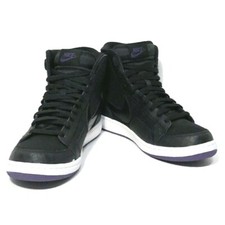 Nike Dynasty 81 Hi Vintage Black Purple 386470-003 Men's Size 8.5 - BNIB *RARE*