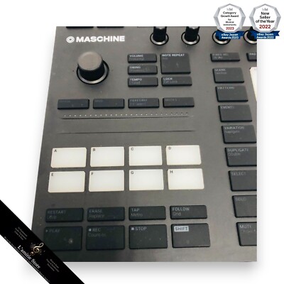 Native Instruments Maschine MK3 Audio MIDI Interface Sampler Drum