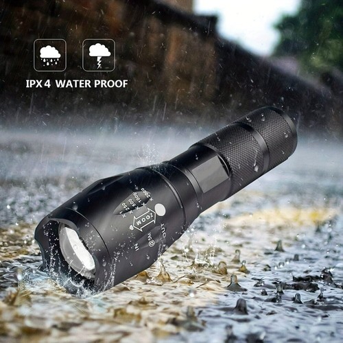 Bundle Super Bright Tactical Military LED Flashlight+induction headband high LUX - Picture 5 of 21