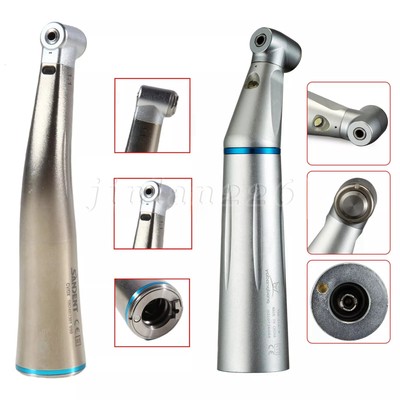 NSK Style Dental Low Speed Fiber Optic LED Contra Angle Handpiece Inner Spray ns