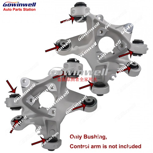10X Rear Steering Knuckle Bushing for Tesla Model 3 Y 1188411-00-G 1044416-00-F - Picture 8 of 11