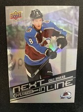 19-20 UD Overtime Hockey RC Rookie Next in Line NL-5 Cale Makar