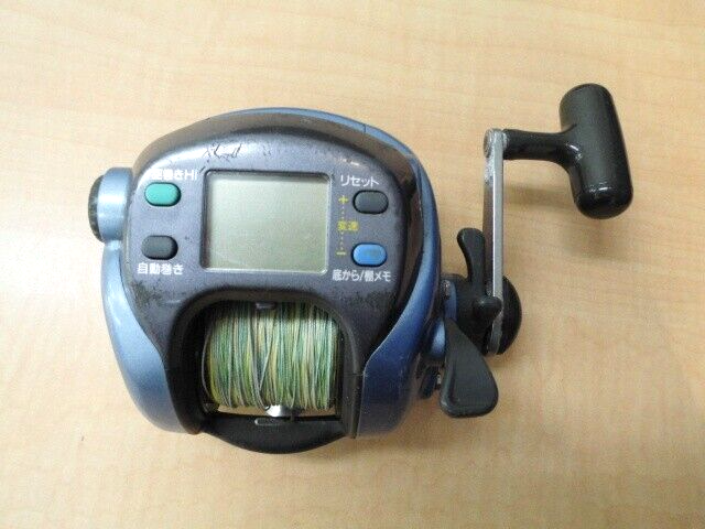 ダイワ電動リール　SUPER TANACOM-S 500CP Daiwa SUPER TANACOM S 500CP Electric Reel Saltwater | eBay