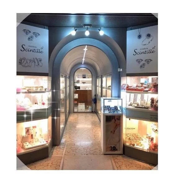 orecchini a lobo argento 925 anallergico rodiato amen zirconi nero e bianco - Immagine 3 di 3