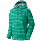 Mountain Hardwear Plasmic Geo Jacket - Women's Berry Jam Large