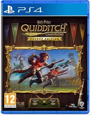 Image of HARRY POTTER QUIDDITCH CHAMPIONS - DELUXE EDITION PS4 GAME