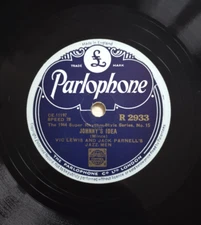 VIC LEWIS & JACK PARNELL JAZZ MEN Johnny's Idea / Mean Old Bed Bug Blues 78