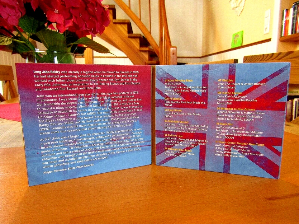 Long John Baldry    "The Best Of The Stony Plain Years"    CD, neuwertig - Bild 2 von 4