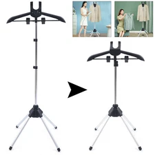 Garment Hanger Drying Rack/Handheld Clothes Steamer Holder Fabric Steam