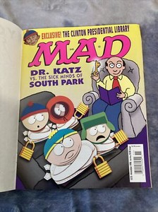 MAD Magazine #375 November 1998 Dr. Katz vs South Park Armageddon