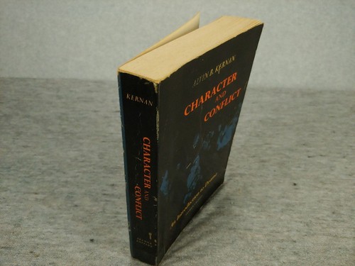 Character and Conflict An Introduction to Drama by A.B. Kernan 1969 Paperback - Picture 3 of 18