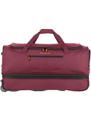 Travelite BASICS Rollenreisetasche, 70cm, Bordeaux, 98 Liter