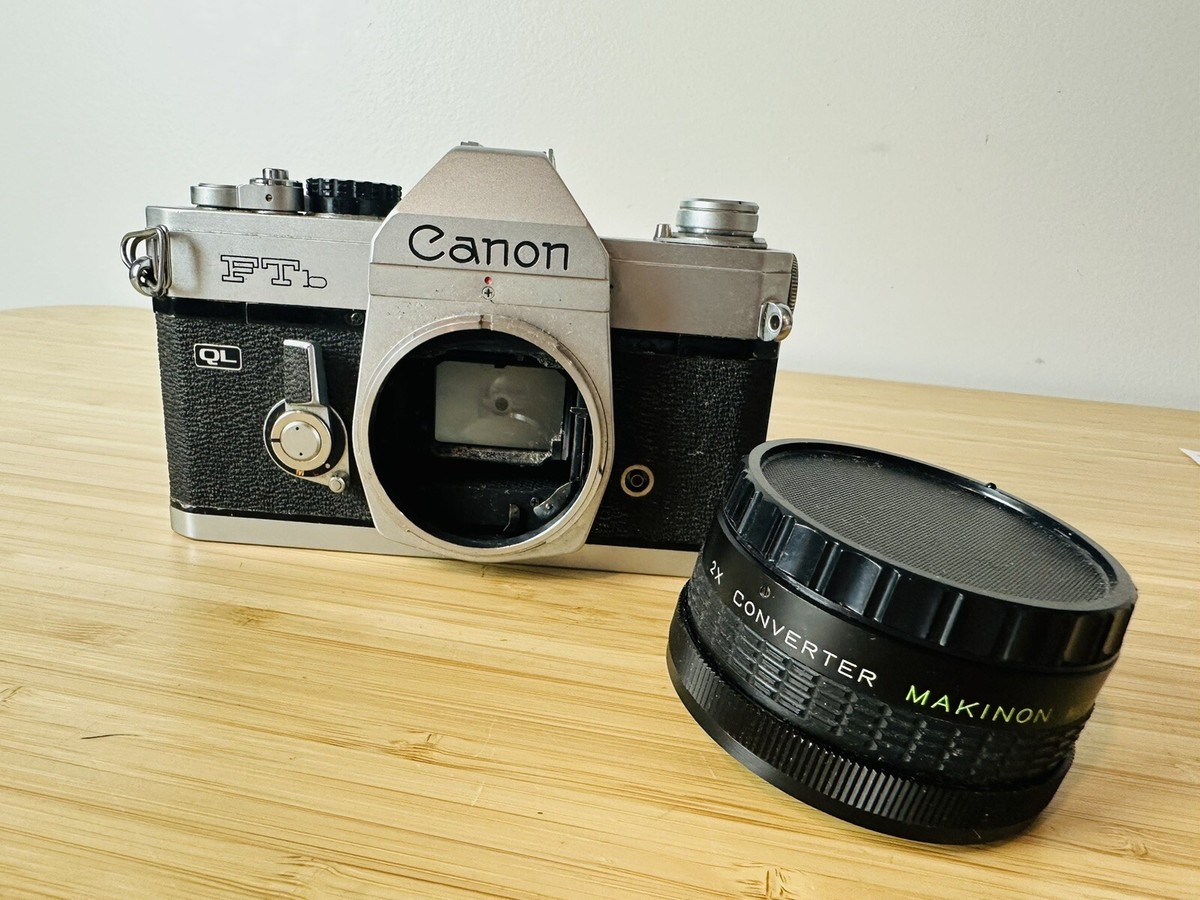 【※り】CANON FTB QL Amazon.com : Canon FTb-QL Manual Focus SLR Camera With Canon