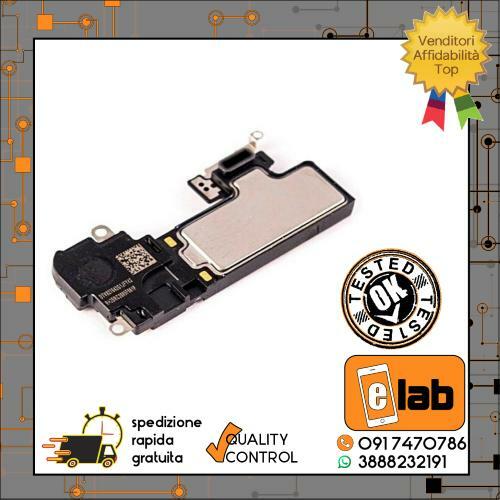 ALTOPARLANTE AURICOLARE EAR SPEAKER APPLE IPHONE XS MAX FLAT CASSA SUPERIORE - Foto 1 di 1