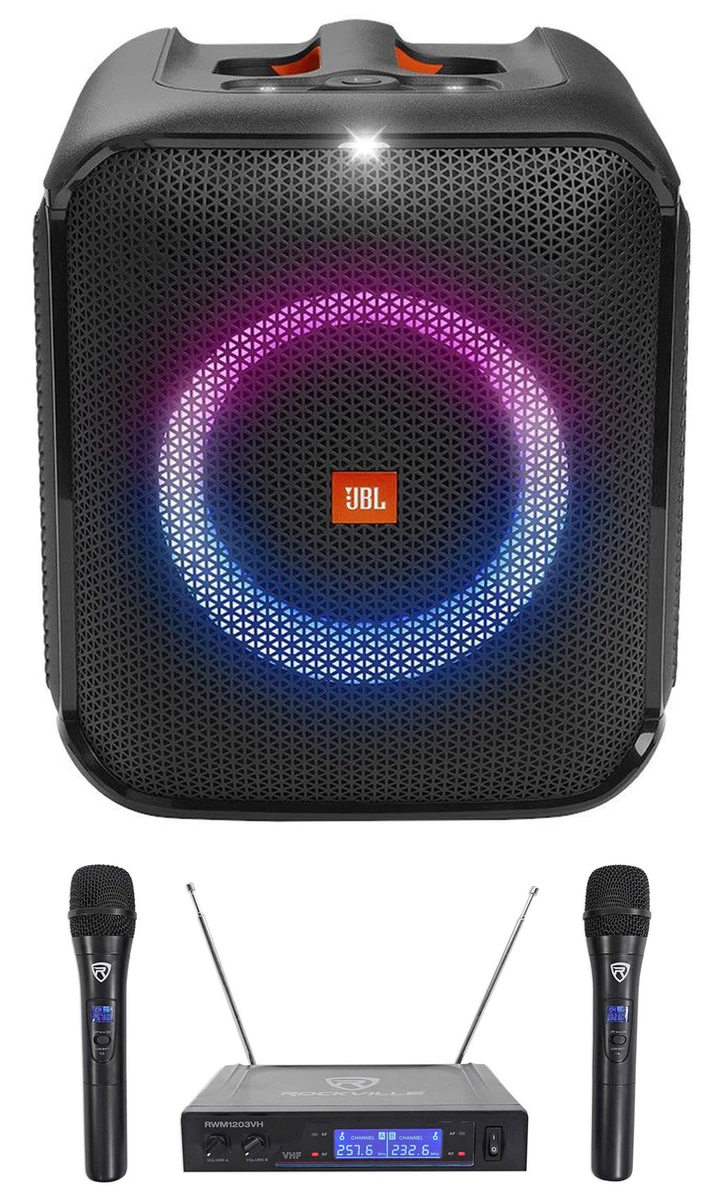 JBL Partybox Encore Essential Portable Karaoke Machine System+LED+