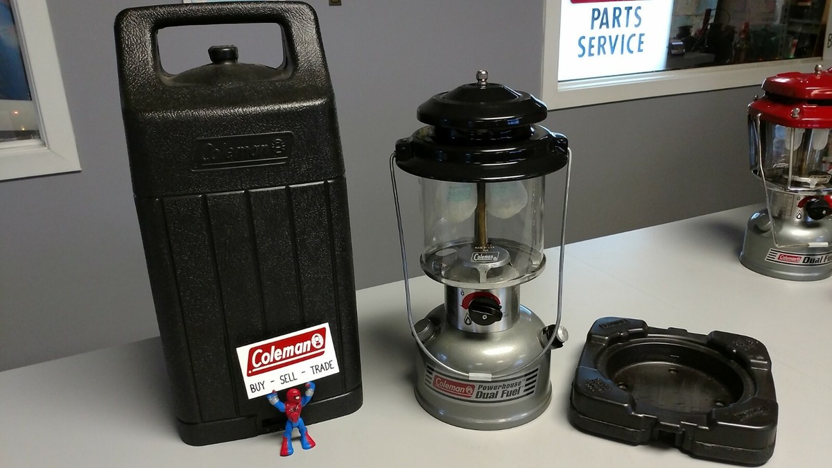 値下げ！！Coleman Dual Fuel Lantern Amazon.com: Coleman Powerhouse Dual Fuel Lantern Shines up