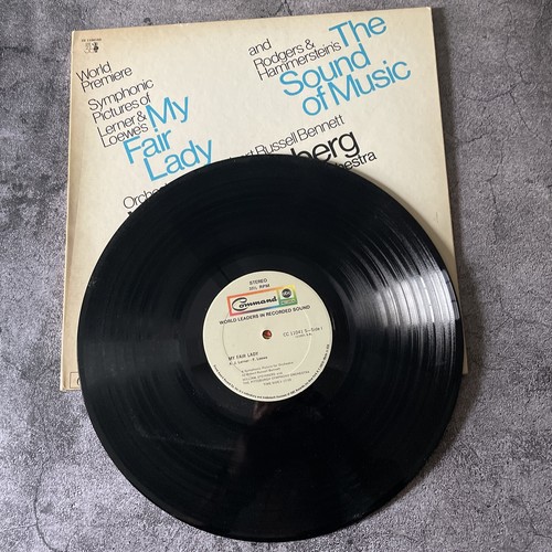 Symphonic Picture of My Fair Lady and The Sound of Music Used Vinyl Tested - Imagen 7 de 7