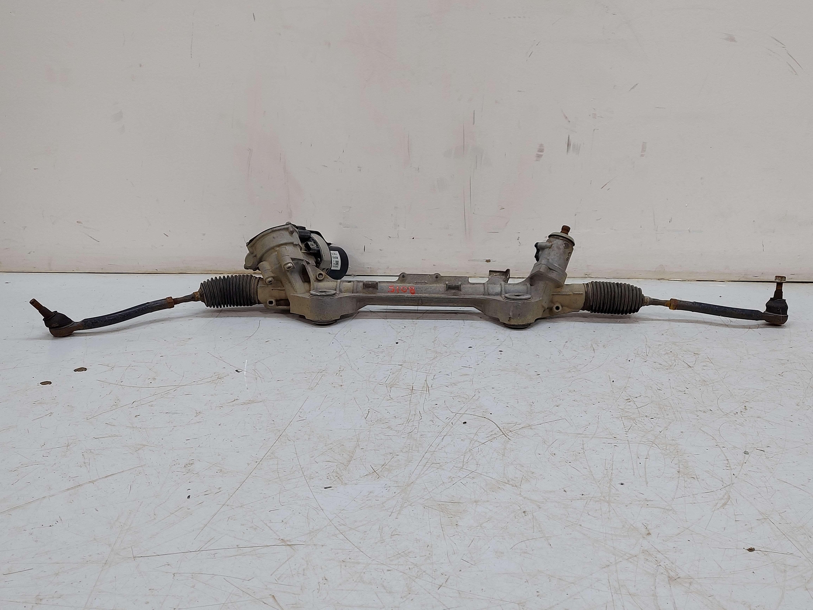 1620 Infiniti Q50 3.0L Steering Gear Rack And Pinion AWD 490015CB0A