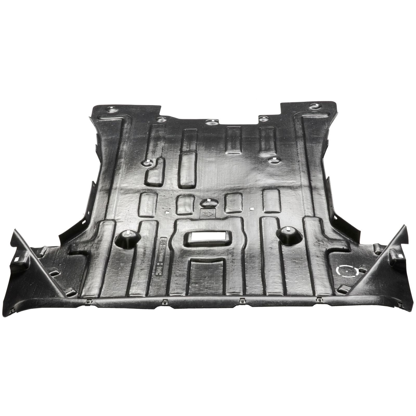 Protection carter moteur HDPE BMW X3 F25 finition premium noire 2010-2017