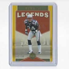 2022 Panini Legacy Legends YELLOW Ty Law 120 #'d 032/150 PATRIOTS Star CB