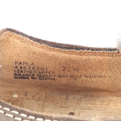 Naturalizer Farla Womens 7.5 W Mary Jane Shoes Leather Adjustable Strap Brown - Picture 11 of 12
