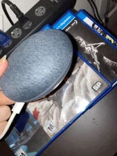 Google Home Mini Smart Assistant - Charcoal (GA00216-US)