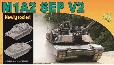 1/72 Dragon M1A2 Abrams SEP V2