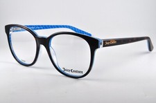 Juicy Couture Eyeglasses JU 301 0086 Dark Havana, Size 50-17-140