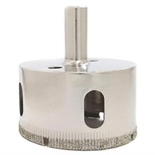 Broca de diamante de 2 pulgadas sierra para azulejos cerámica porcelana cuarzo granito mostrador
