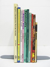 Craft Books - Frames, Papier-mache, Stamping  More - DIY Projects - 10 Book LOT