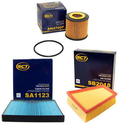 Inspektionspaket Filterset SCT für Seat Ibiza IV III Skoda Fabia I II VW Polo