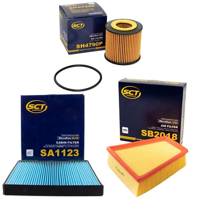 Inspektionspaket Filterset SCT für Seat Ibiza IV III Skoda Fabia I II VW Polo