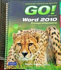Annotated Instructor Edition Go With Microsoft Word 2010 Comprehensive CD ROM