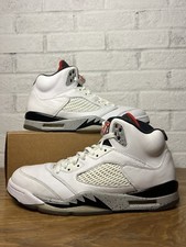 Size 11 - Air Jordan 5 Retro White Cement for sale online | eBay