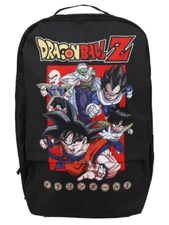 Dragon Ball Z Character Sublimated Laptop Backpack