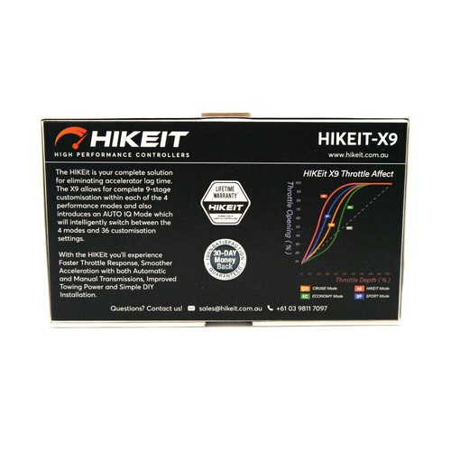 HIKEit X9 For Peugeot Throttle C o n t r o l l e r Pedal Accelerator Electronic - Picture 11 of 11
