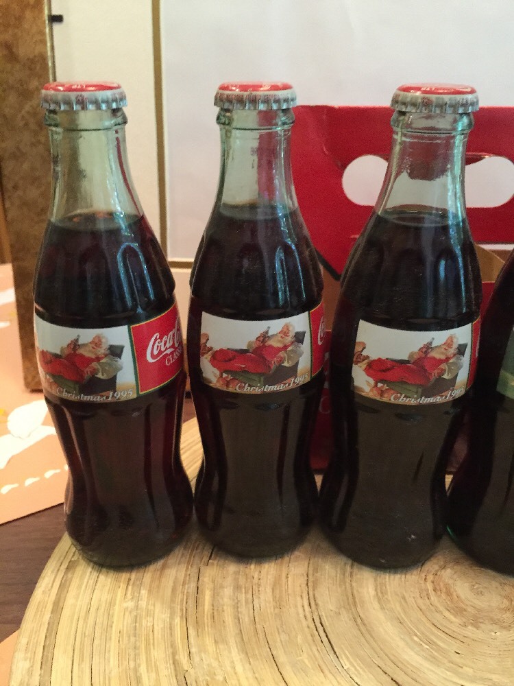 Coca-Cola クリスマスボトル 1995 6本セット il_340x270.3814147848_nh8k.jpg