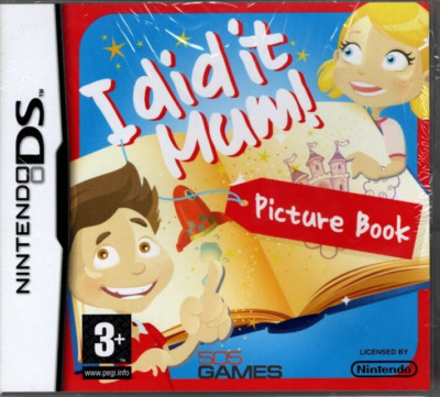 I Did It Mama! Bilderbuch (Nintendo DS) NEU/VERSIEGELT