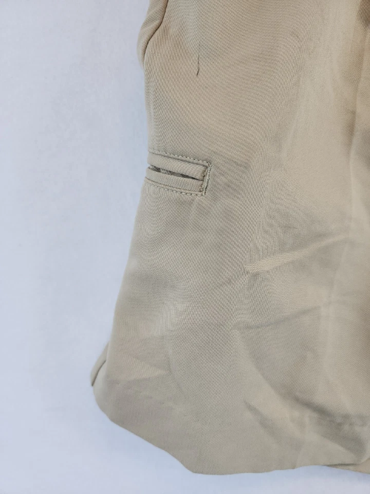 Pantalones Cortos Nautica Golf Ligeros Beige Poliéster Para Hombre 32 Foto 2 de 4