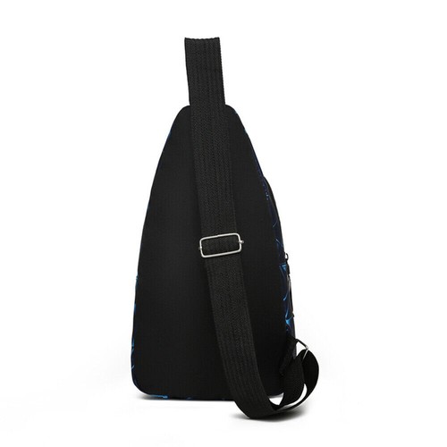 Men Chest Bag Pack Outdoor Travel Sport Shoulder Sling Backpack Cross Body Bags - Picture 5 of 15