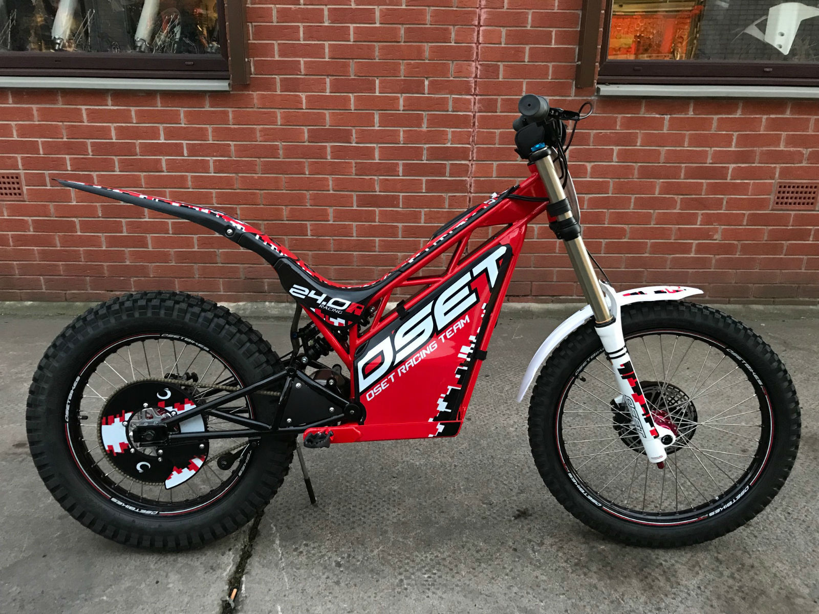 oset electric trials bike 24