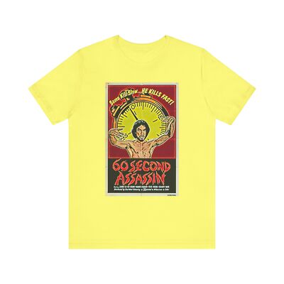 60 Second Assassin Movie Graphic Tee Unisex T-Shirt Film Art Print Shirt
