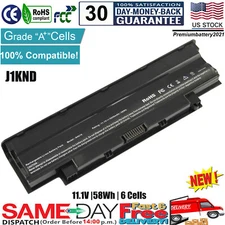 6 Cell Battery J1KND for Dell Inspiron N4010 N4110 N5010 N5050 N5110 N7010 N7110