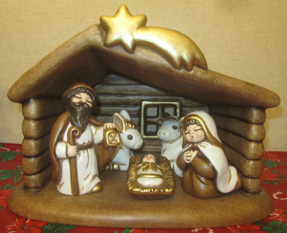 THUN - Soldato Variante Rossa - Presepe Classico - Ceramica