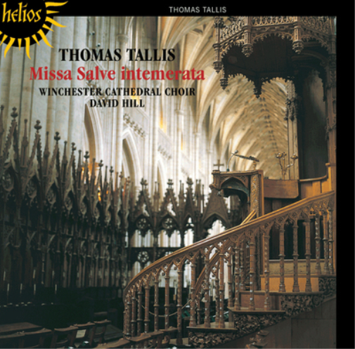 Thomas Tallis Thomas Tallis: Missa Salve Intemerata (CD) Album